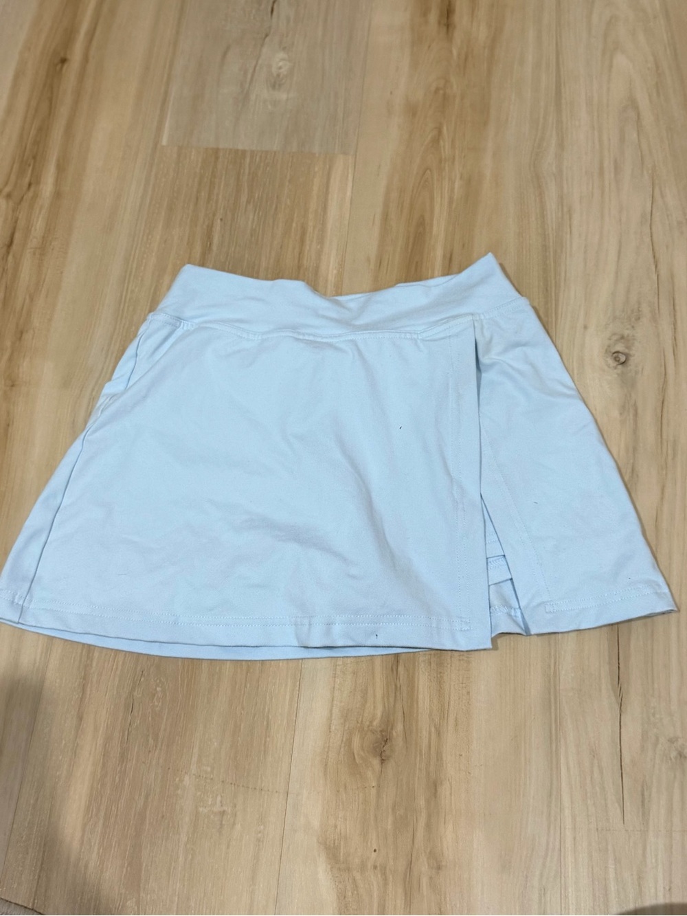 Light Blue Athletic Skort